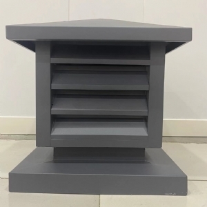 鋁合金煙囪帽的特點和作用